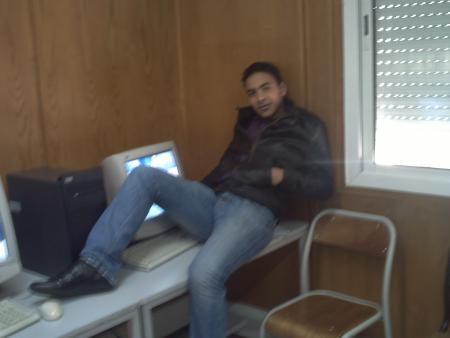 Moi en classe
