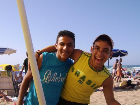 Moi et Mounir