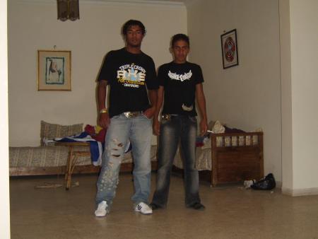 Moi et Ayoub