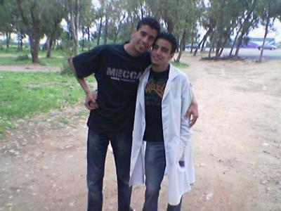 Zouhair et  Amine