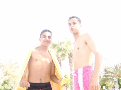 Moi et Adil