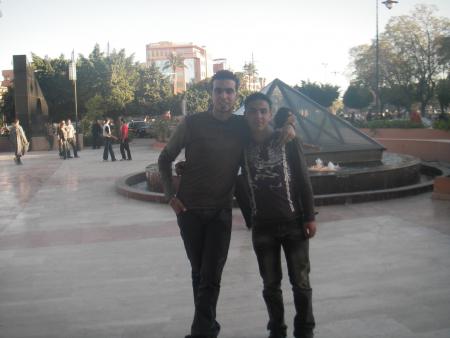 Me && Hicham