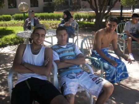Moi && Yahya && Hicham