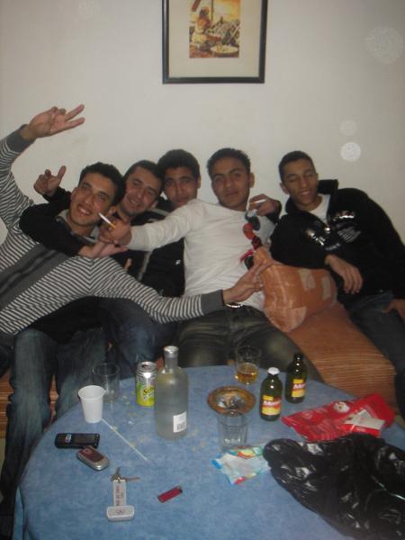 Yahya && Moi && Fayçal && Amine && Jihaz