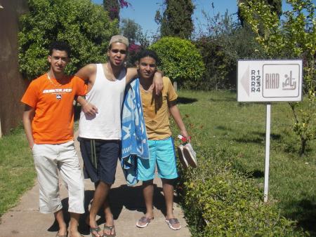 Moi && Hicham && Jihaz