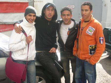 Simo & Ghani & Moi und Yahya