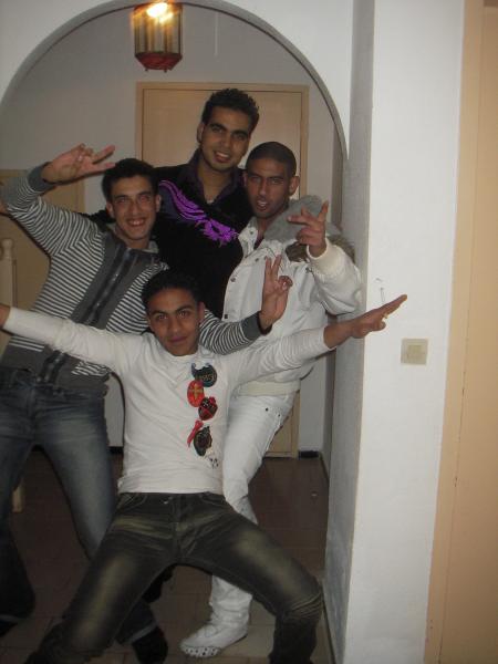 Le groupe de la chambre R2