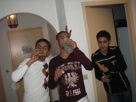 Moi && Youssef && Fayçal