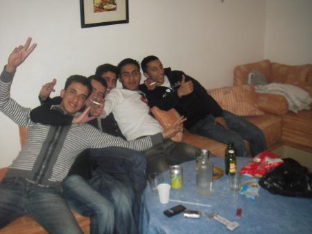 Y a ke le Vodka Et La Bierre Espagnol