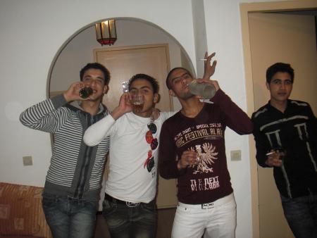 Jihaz && Moi && Youssef && Fayçal