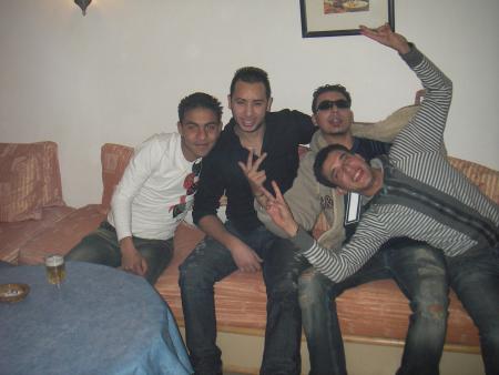 Me && Benkirane && Bouka && Jihaz