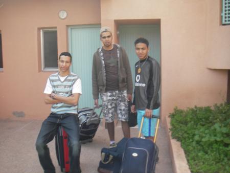 Moi && Hicham && Yahya