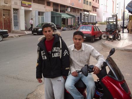 Moi && Yassine ............
