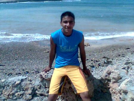 meee a la plage