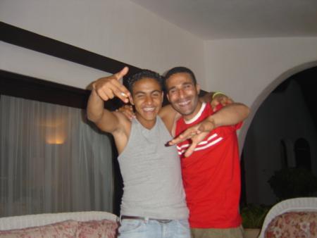 Me und Hicham