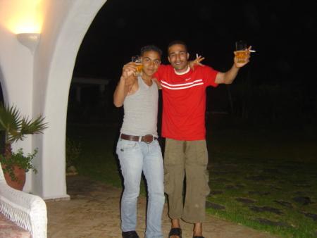 Me && Hicham