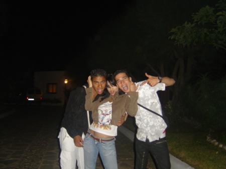 Me && Leila && Oussama