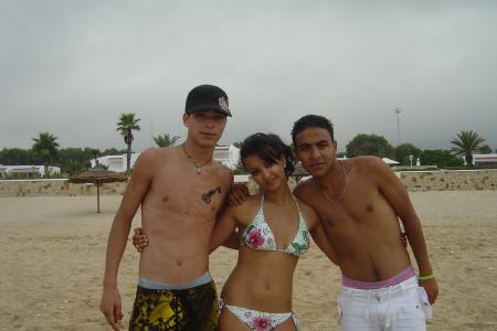 Oussama und Leila und Moi