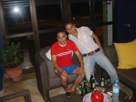 Moi et Hicham