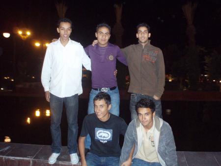 tj avec des amis de marrakech