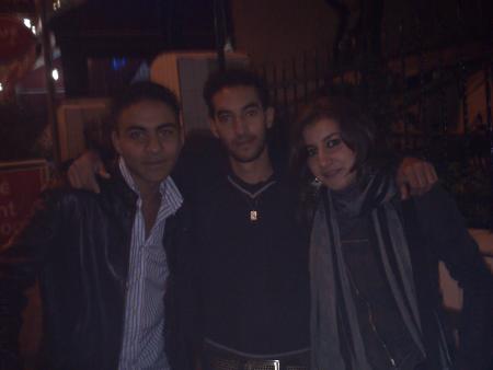 Moi && Yassine && Kawtar