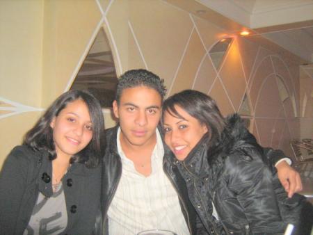 Me && Youssra && Mery
